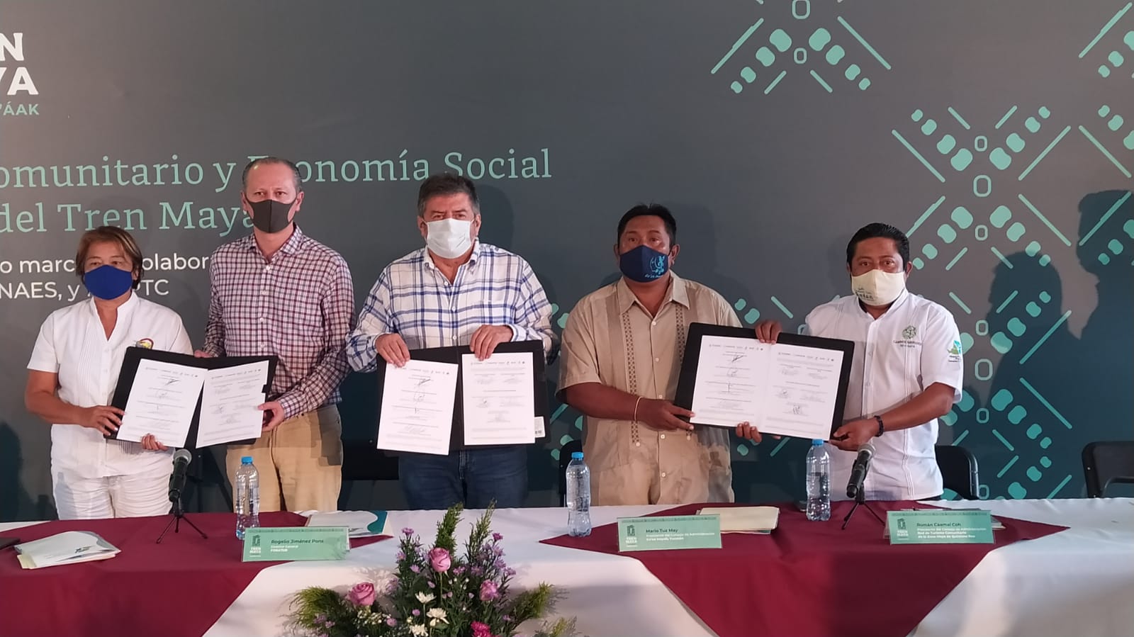 Organizaciones de turismo comunitario dan voto de confianza al Tren Maya